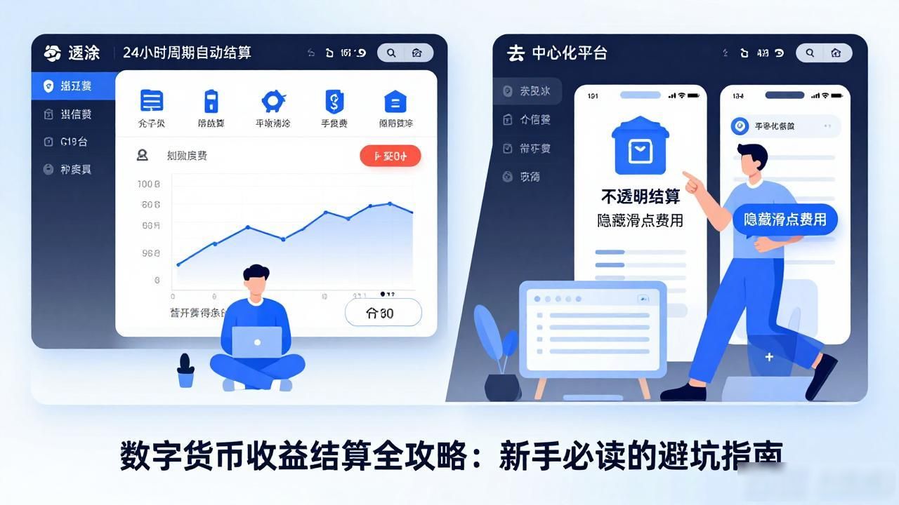 数字货币收益结算全攻略：新手必读的避坑指南