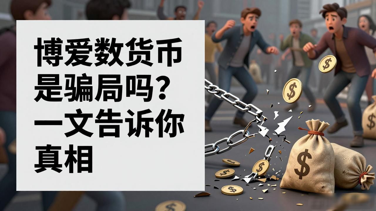 博爱数字货币是骗局吗？一文告诉你真相