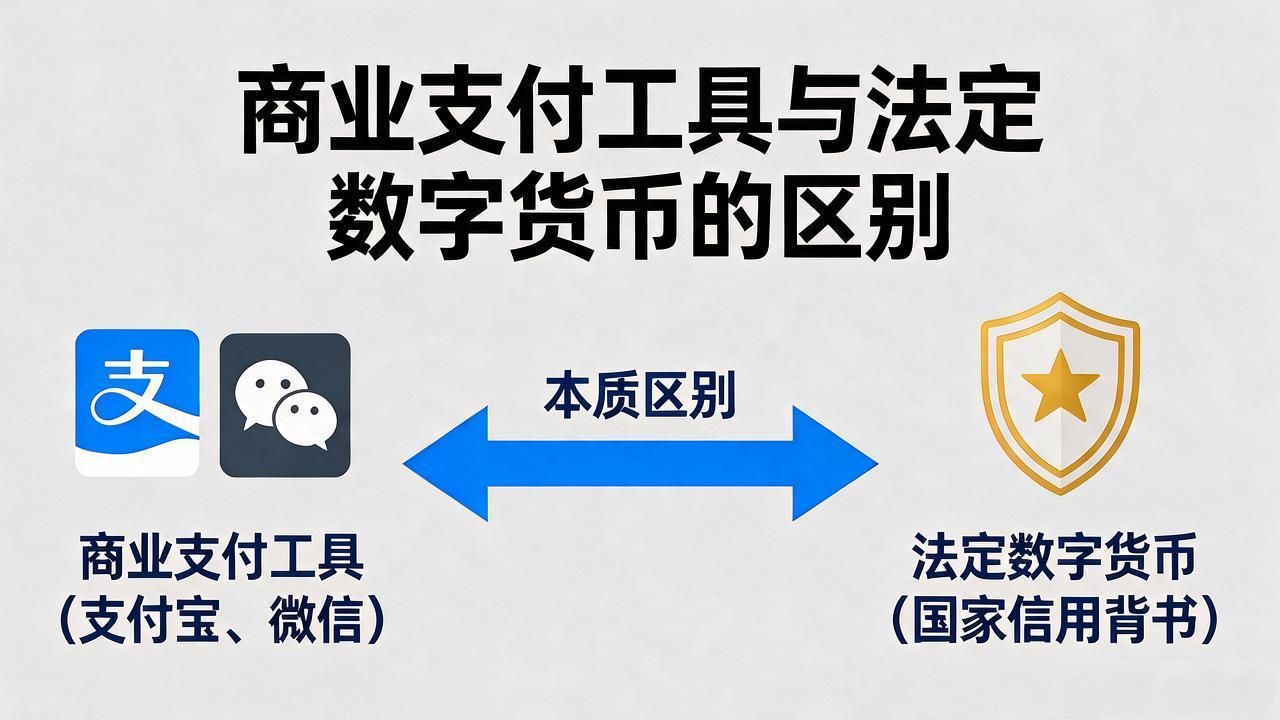 法定数字货币是货币吗？看完这篇文章就懂了