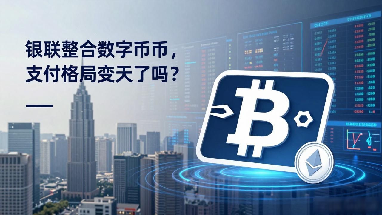 银联整合数字货币，支付格局变天了吗？