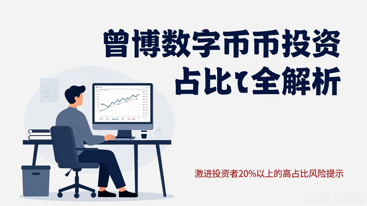 曾博数字货币投资占比全解析