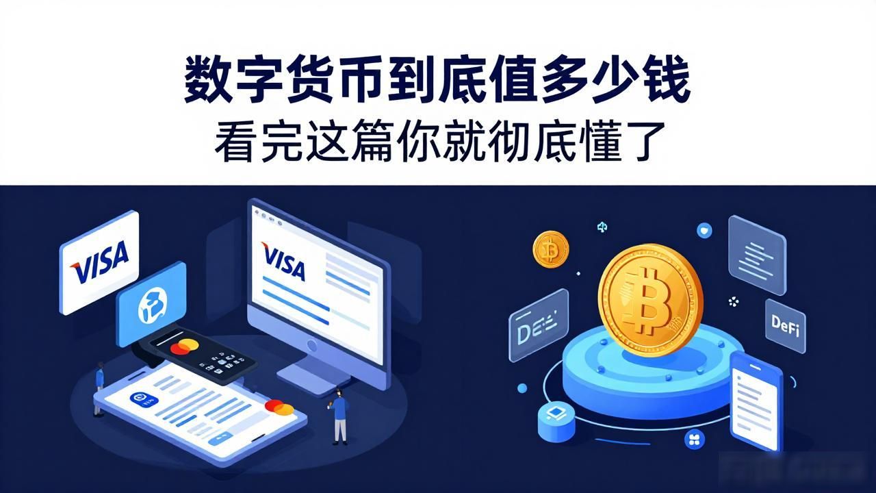 数字货币到底值多少钱 看完这篇你就彻底懂了
