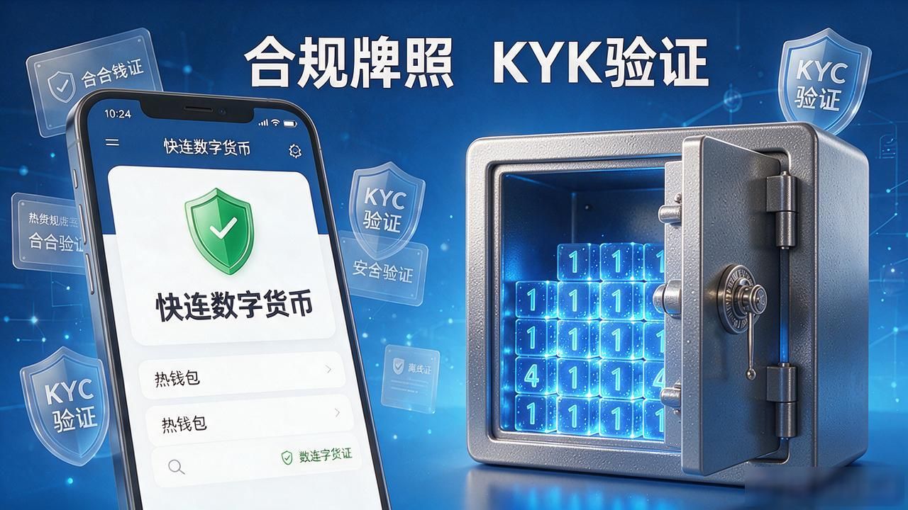 快连数字货币靠谱吗?一个用了两年的普通人说几句大实话