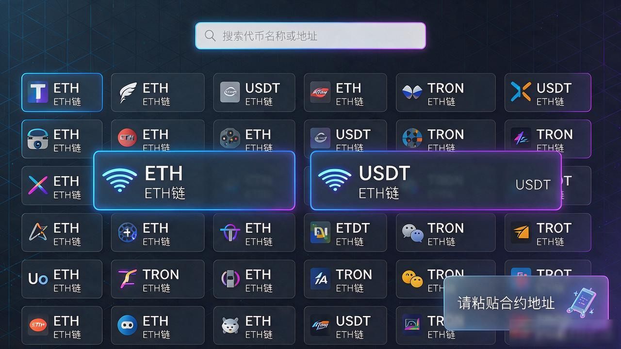 ImToken支持多少种代币?用三年了,给你讲明白