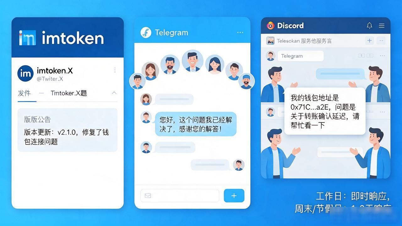imtoken钱包联系不上客服？这几招亲测能打通