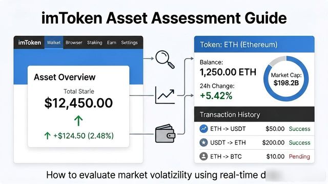 imToken官网下载后怎么给资产做评估