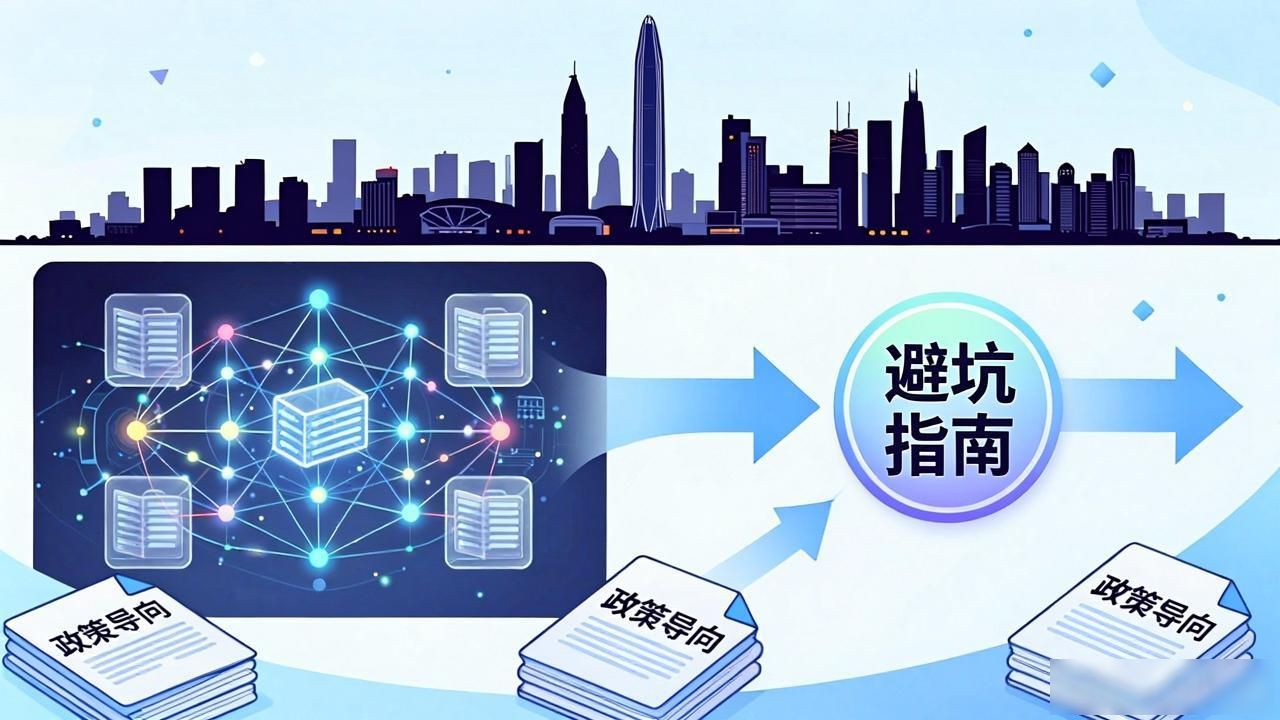 中贸区块链在深圳如何落地？企业数字化避坑指南