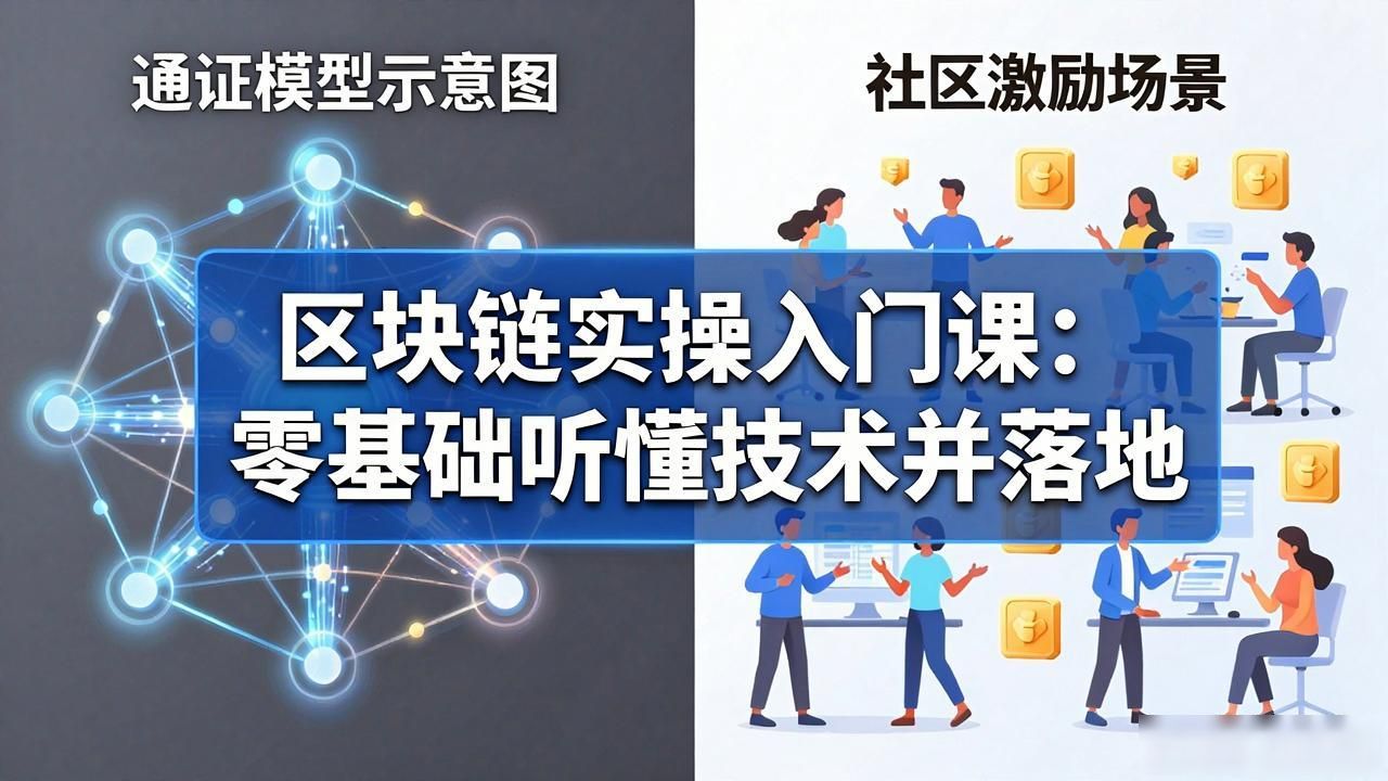 区块链实操入门课：零基础听懂技术并落地