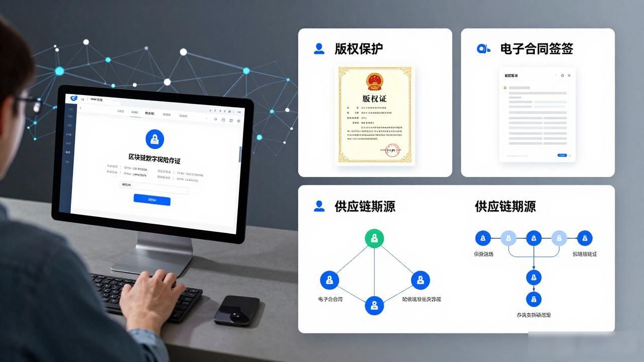 区块链数字证书：防篡改的高效存证方案