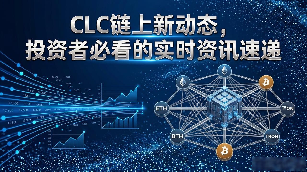 CLC链上新动态，投资者必看的实时资讯速递
