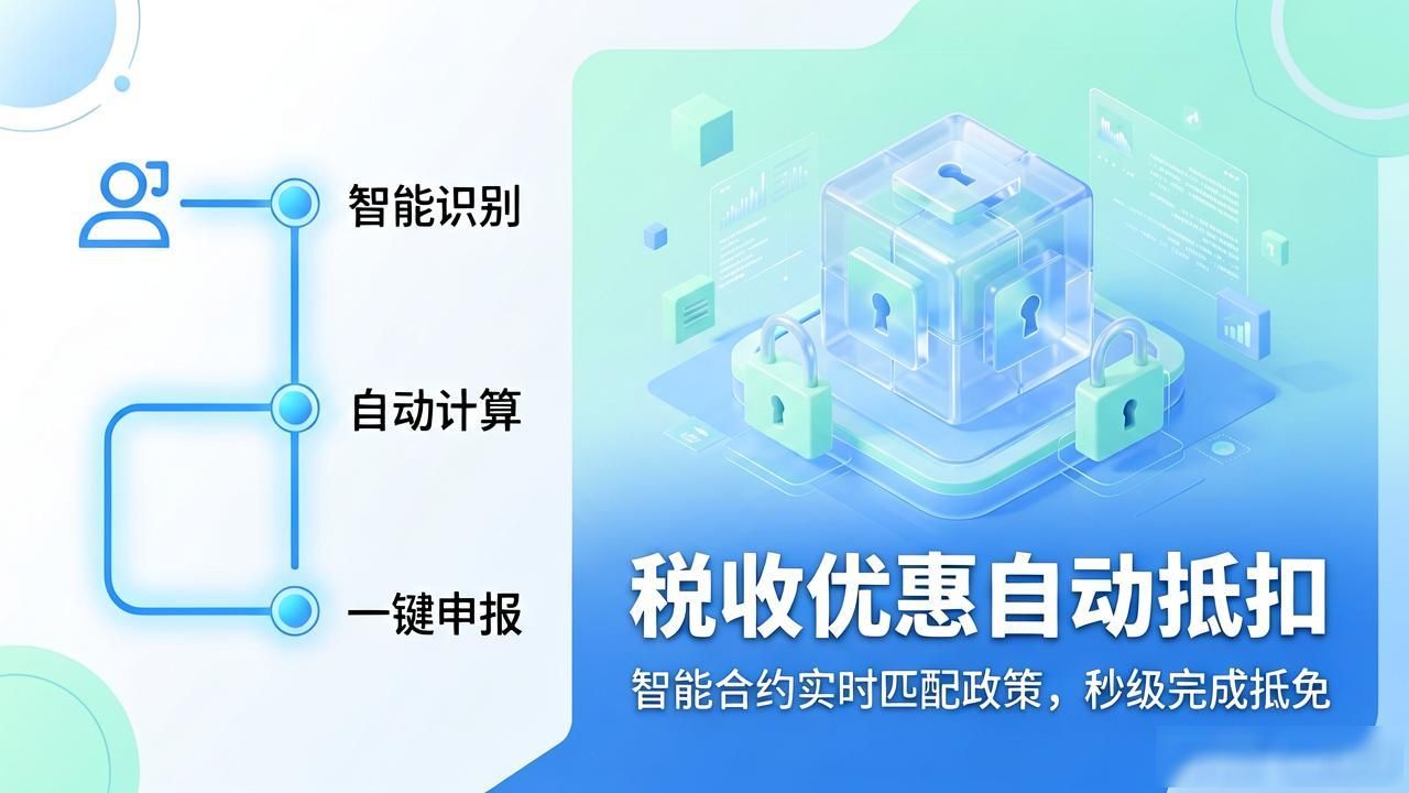 区块链重塑税费服务：让企业报税像点外卖一样简单