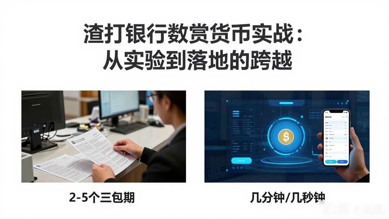 渣打银行数字货币实战：从实验到落地的跨越
