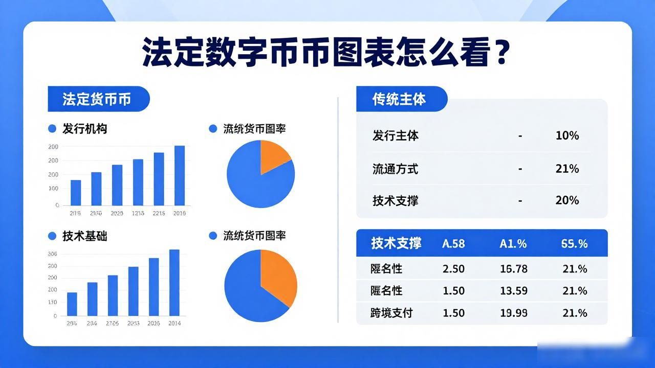 法定数字货币图表怎么看？一文读懂数字人民币数据