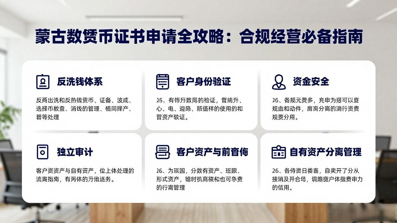 蒙古数字货币证书申请全攻略：合规经营必备指南