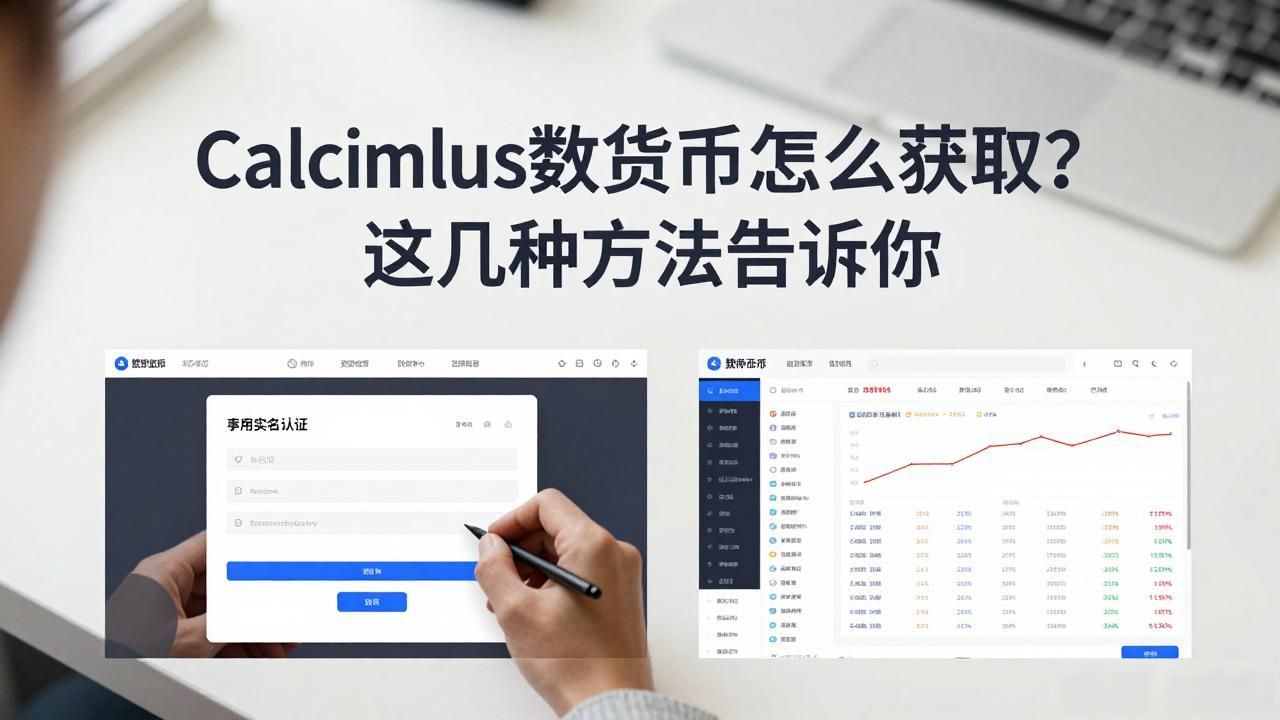 Calculus数字货币怎么获取？这几种方法告诉你