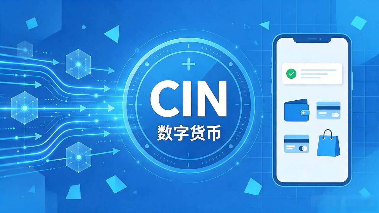 数字货币CIN是什么？一文看懂投资价值与风险