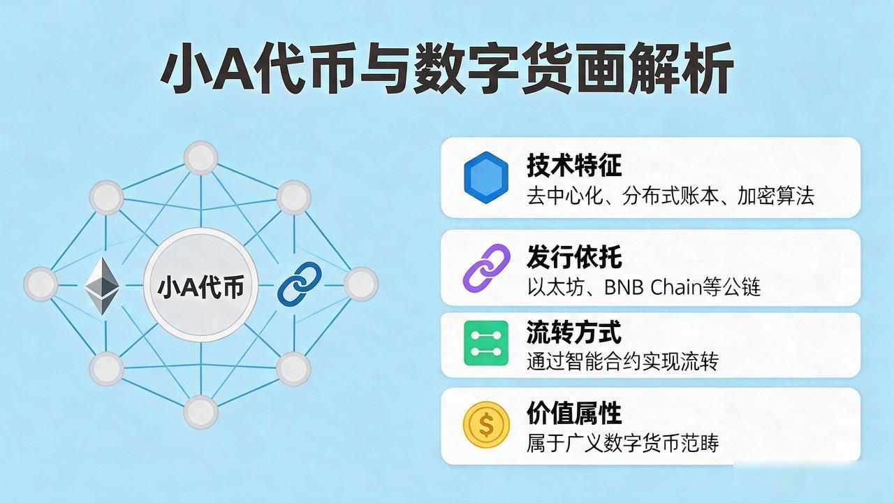 小A代币是什么？它真的属于数字货币吗？一文搞懂