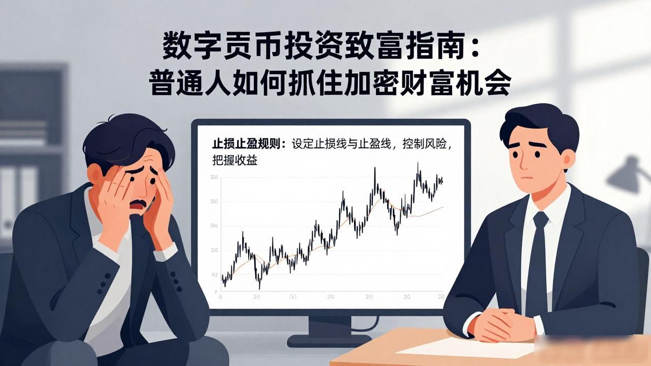 数字货币投资致富指南：普通人如何抓住加密财富机会
