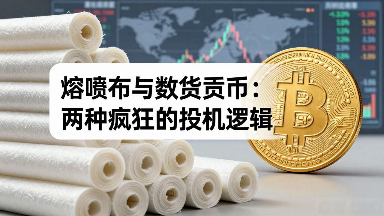 熔喷布与数字货币：两种疯狂的投机逻辑