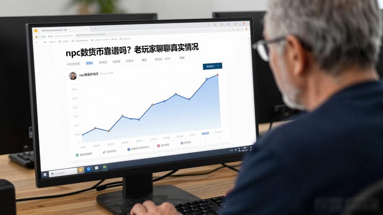 npc数字货币靠谱吗？老玩家聊聊真实情况