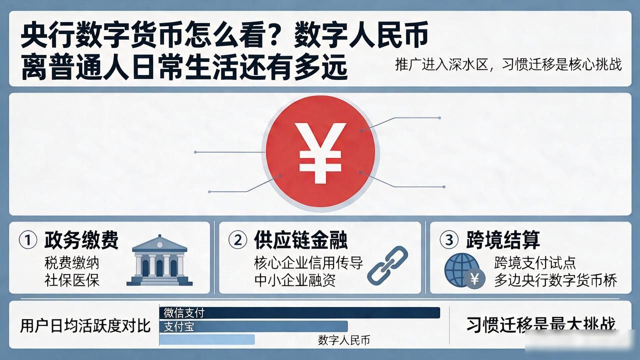 央行数字货币周兵怎么看?数字人民币离普通人日常生活还有多远