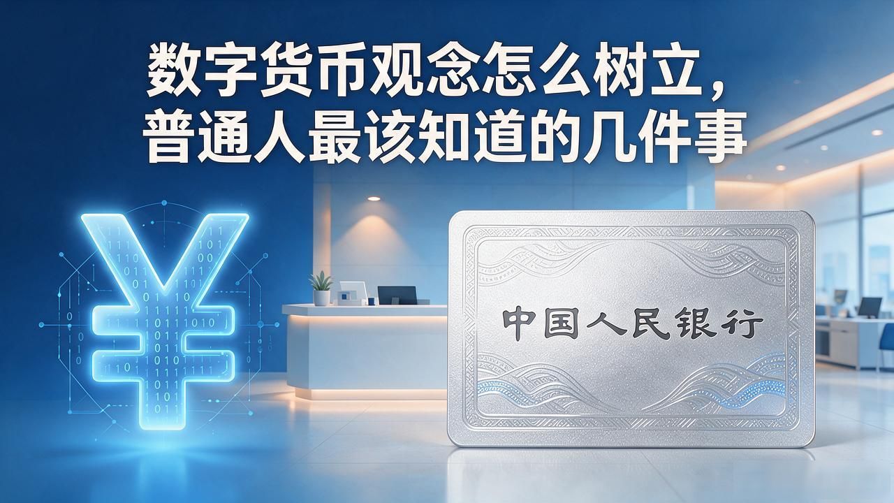 数字货币观念怎么树立，普通人最该知道的几件事