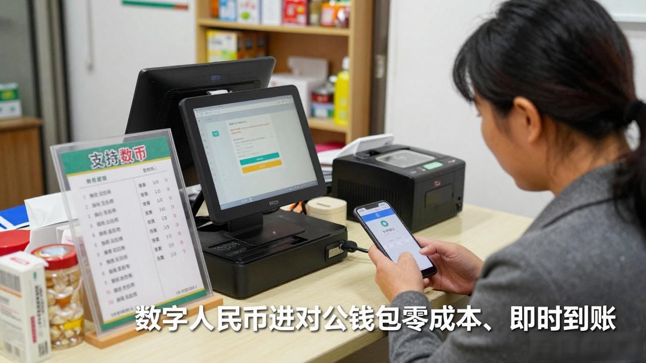 中国数字货币怎么发展，开店的我最清楚跟钱包啥关系