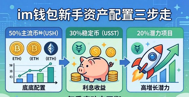 im钱包新手资产配置三步走