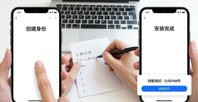 IM钱包下载安装：三步搞定移动端配置