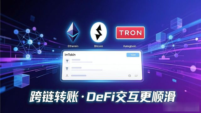 imToken 钱包怎么用?去中心化钱包的未来趋势