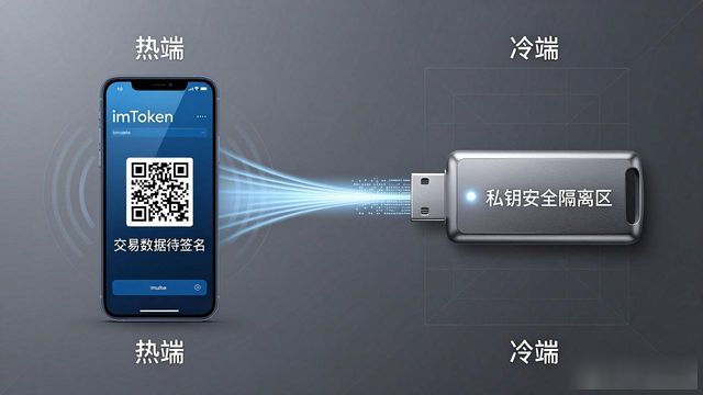 imToken冷钱包安全吗?一文看懂它的技术架构