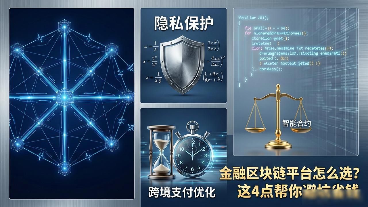 金融区块链平台怎么选？这4点帮你避坑省钱