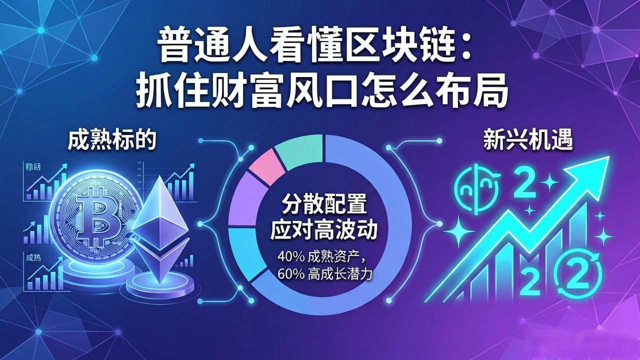 普通人看懂区块链：抓住接下来的财富风口怎么布局
