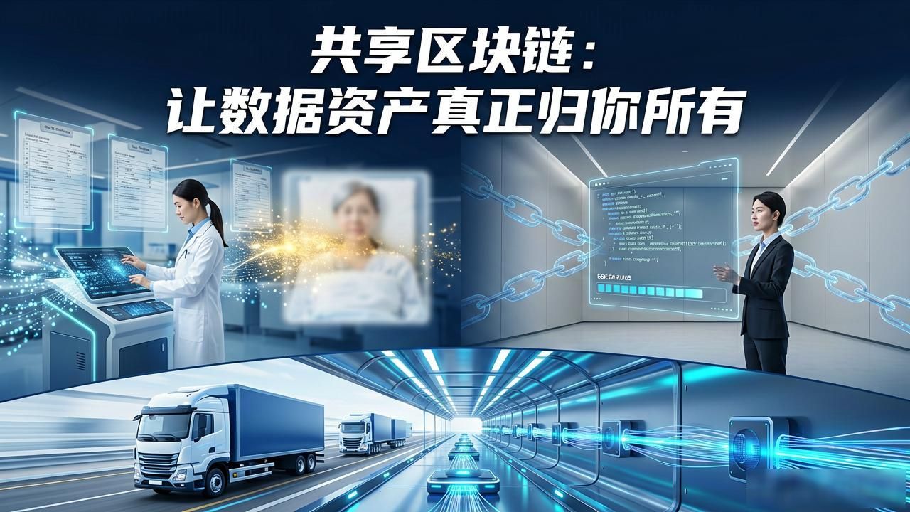 共享区块链：让数据资产真正归你所有