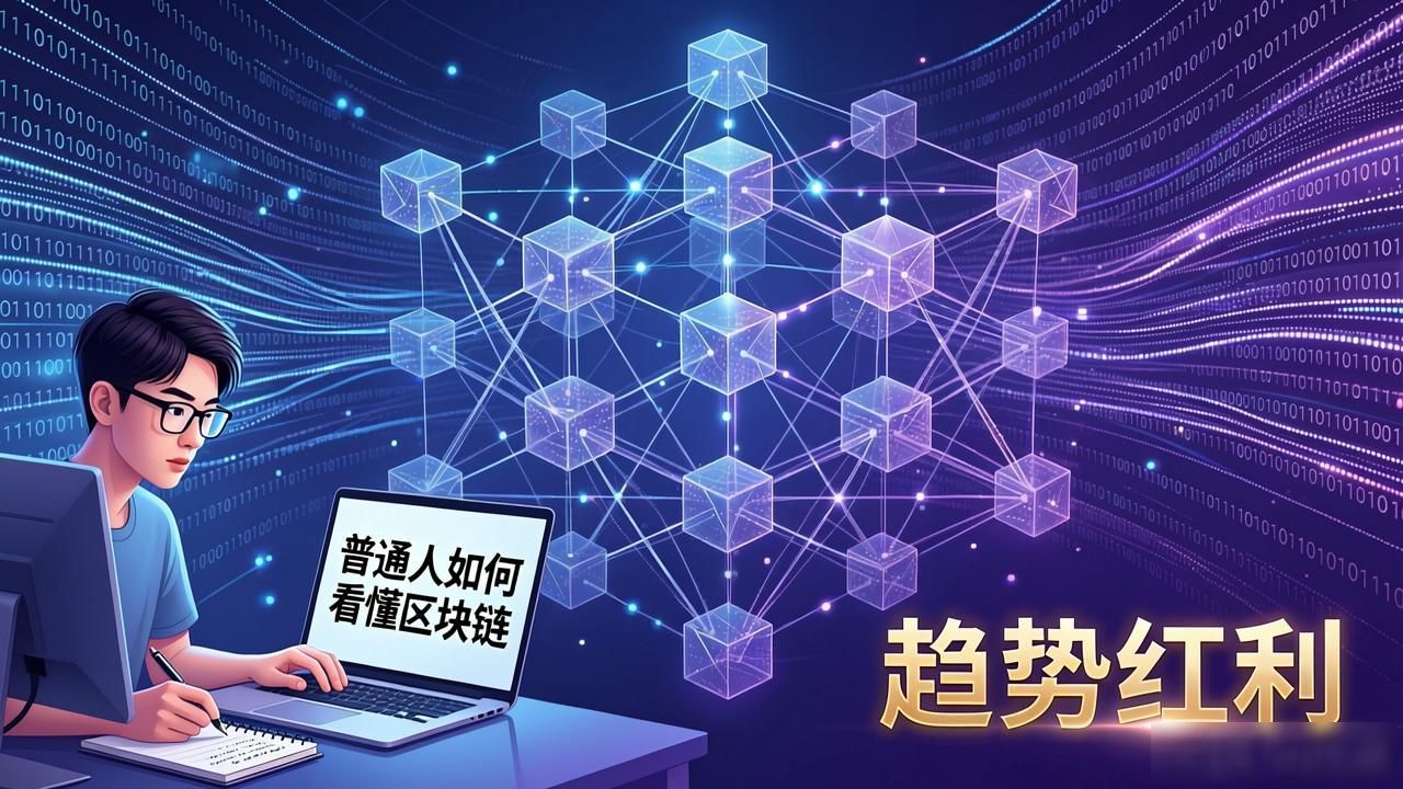 区块链动向揭秘：普通人如何看懂并抓住趋势红利？