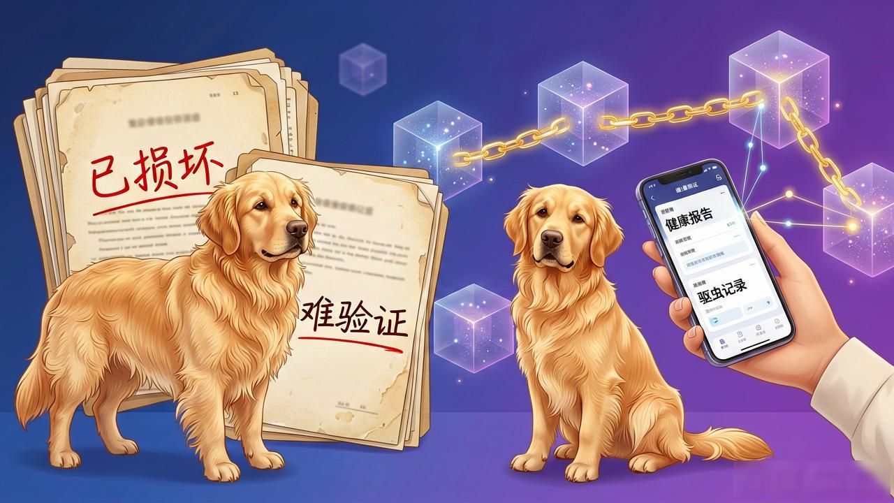 宠物档案上-chain：给毛孩子办张永久数字身份证