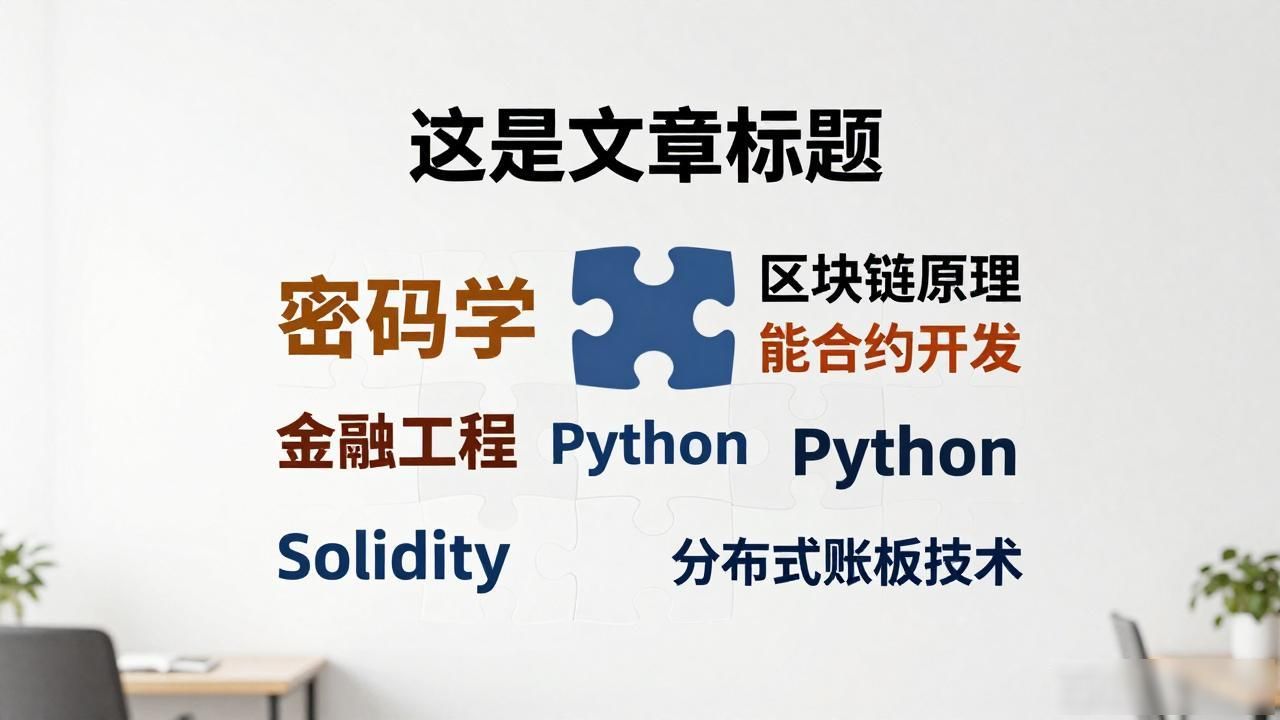这是文章标题