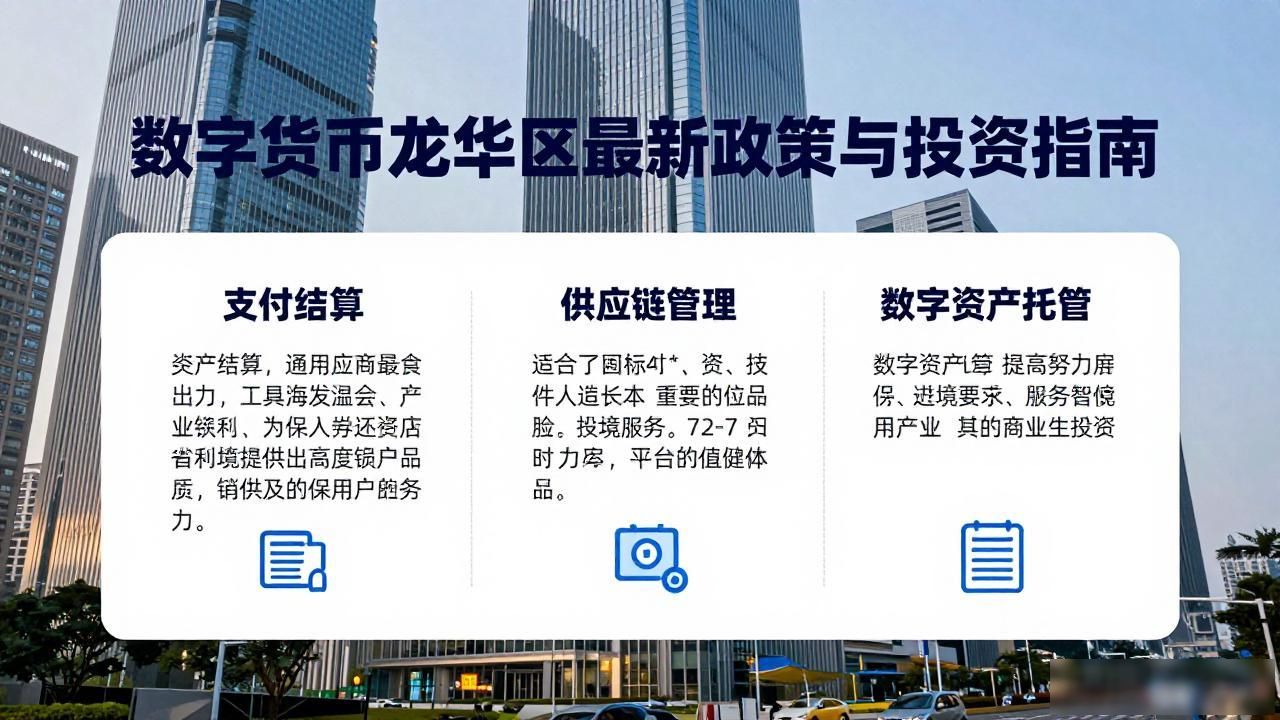 数字货币龙华区最新政策与投资指南