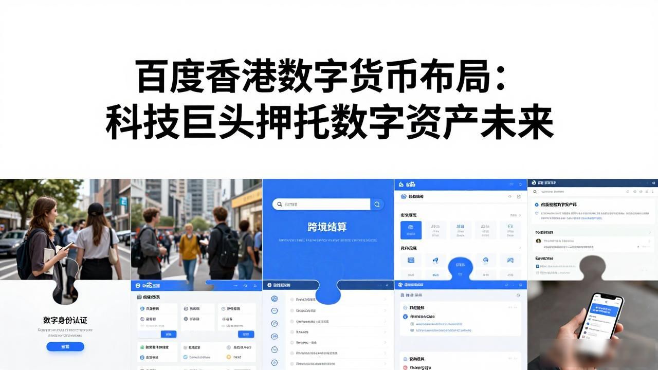 百度香港数字货币布局：科技巨头押注数字资产未来