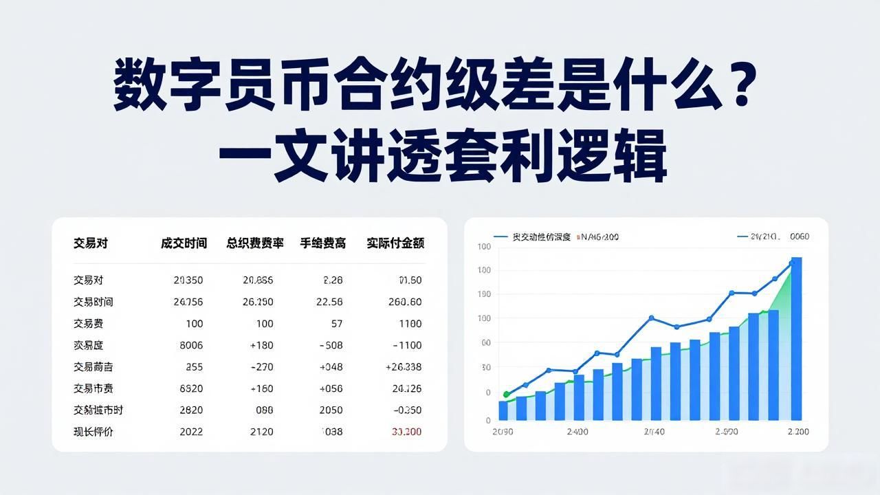 数字货币合约级差是什么?一文讲透套利逻辑