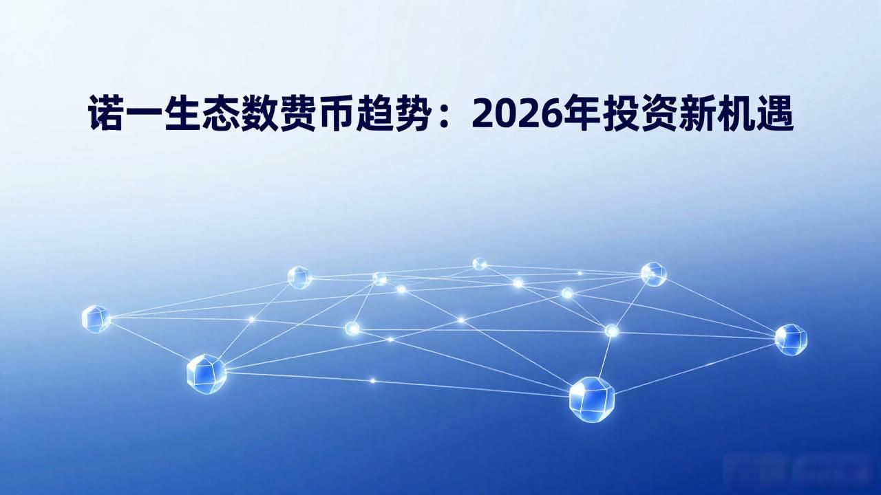 诺一生态数字货币趋势：2026年投资新机遇