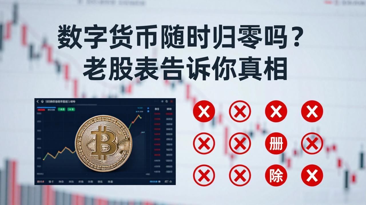 数字货币随时归零吗？老股民告诉你真相