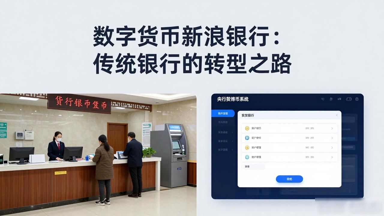 数字货币新浪银行：传统银行的转型之路