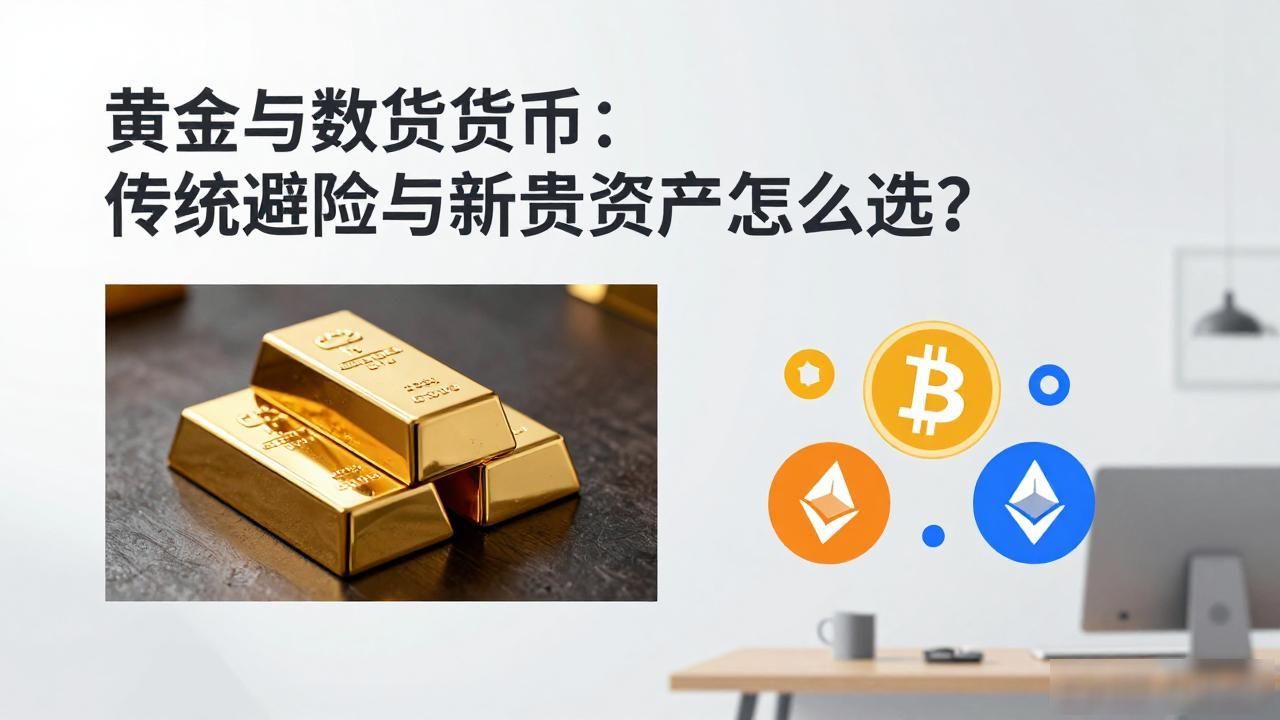黄金与数字货币：传统避险与新贵资产怎么选？