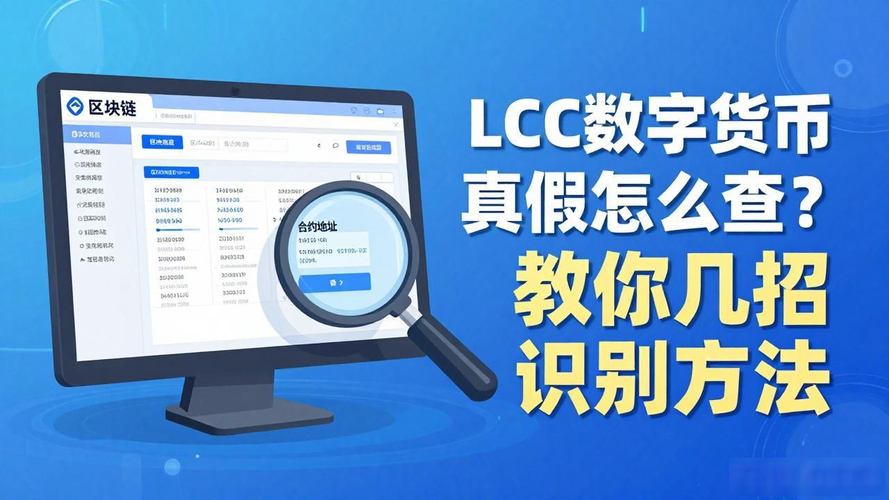 LCC数字货币真假怎么查？教你几招识别方法