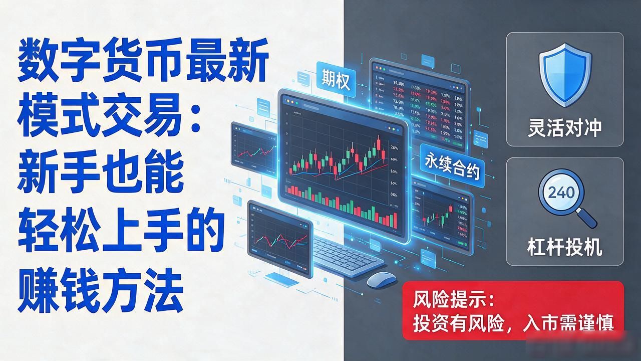 数字货币最新模式交易：新手也能轻松上手的赚钱方法