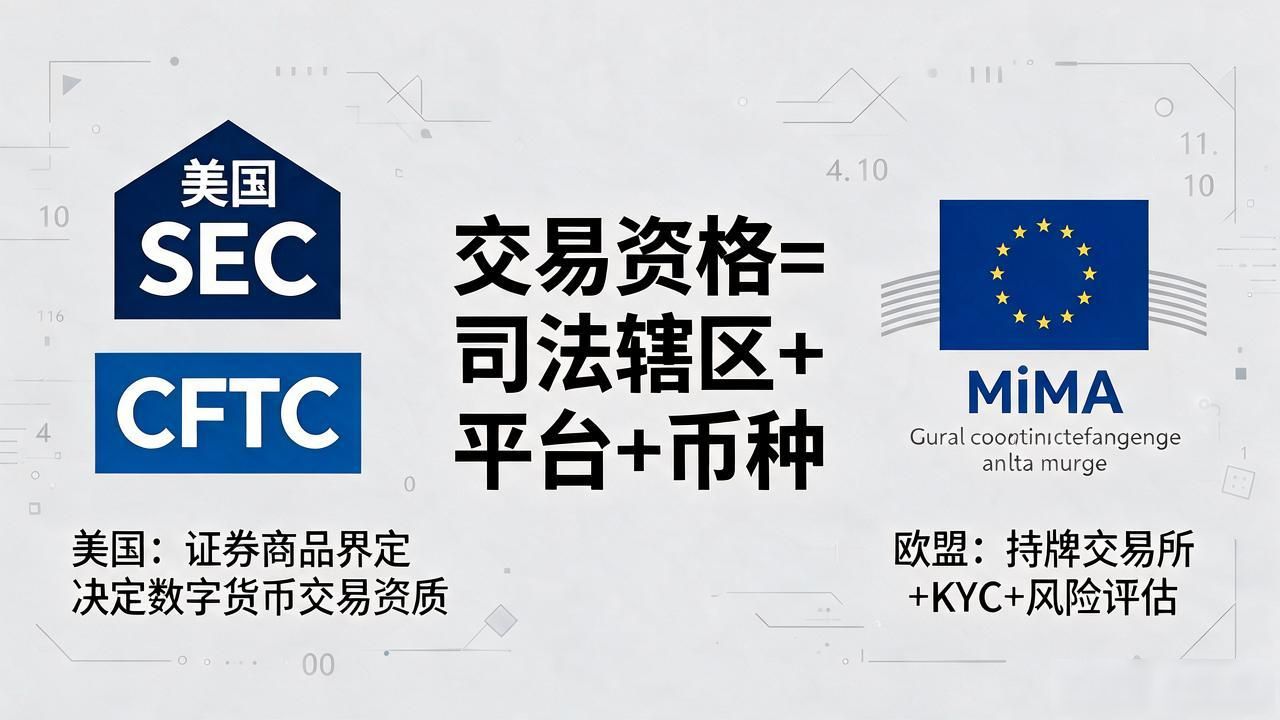普通人能不能交易数字货币？资格门槛一次讲清