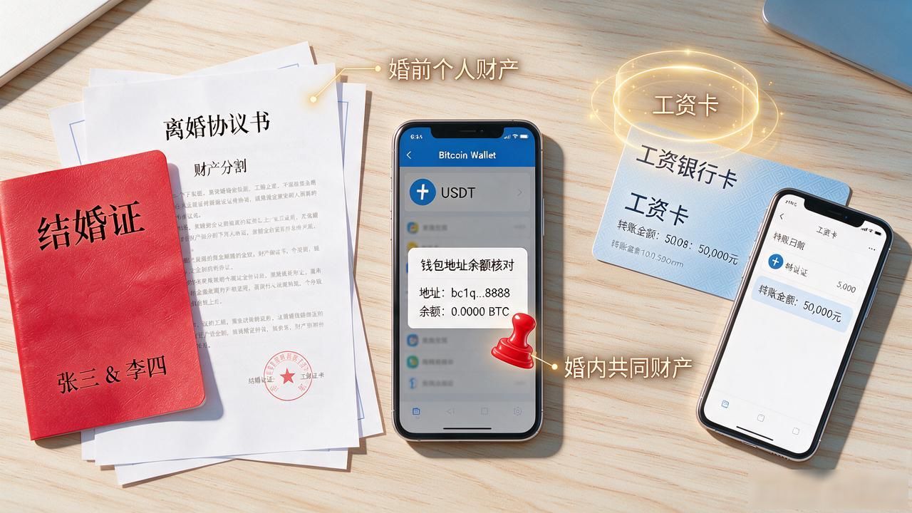 比特币、USDT到底算不算财物？离婚、欠债、继承全说清