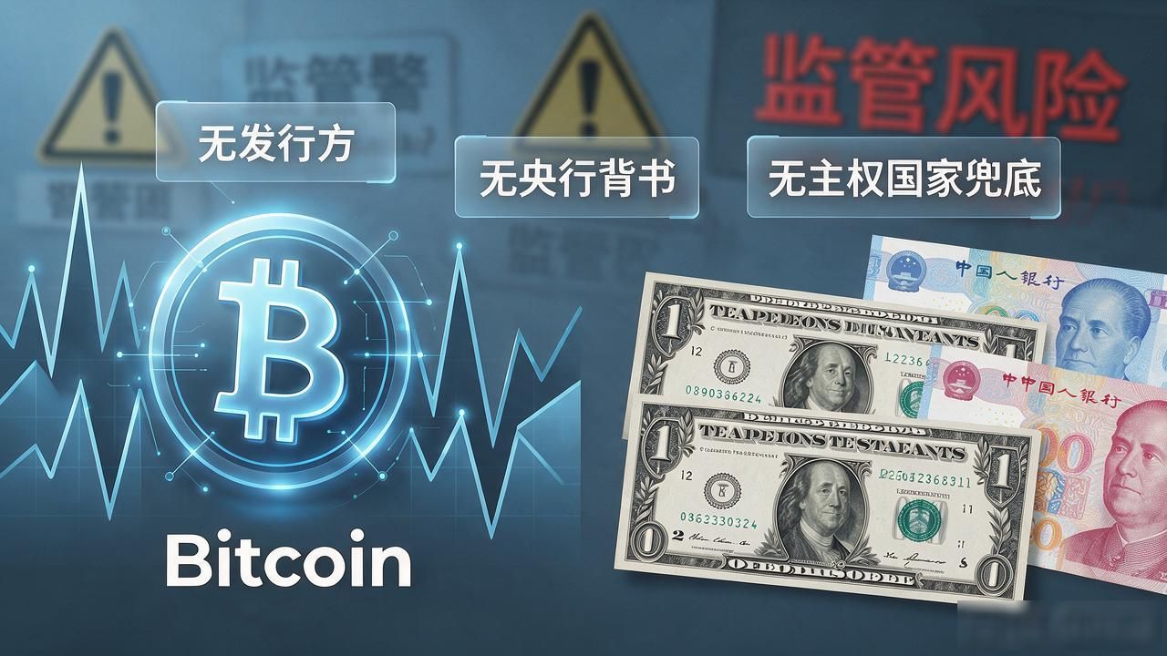 数字货币到底有没有国家信用？别被"去中心化"忽悠了
