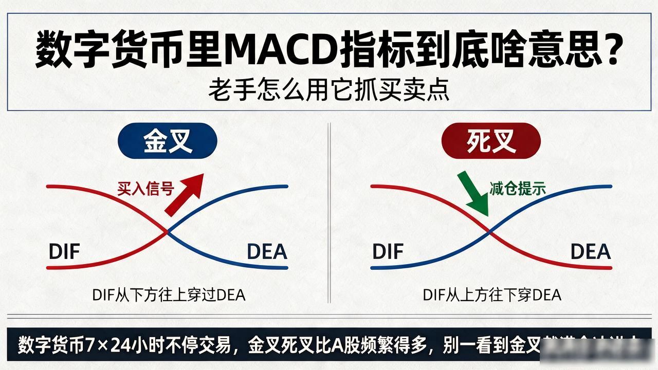 数字货币里MACD指标到底啥意思？老手怎么用它抓买卖点